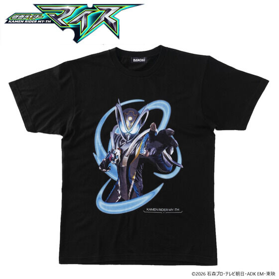 256284 Pbandai 預訂 2026/9月 仮面ライダーマイス　ヒーローＴシャツ（仮面ライダーマイス）