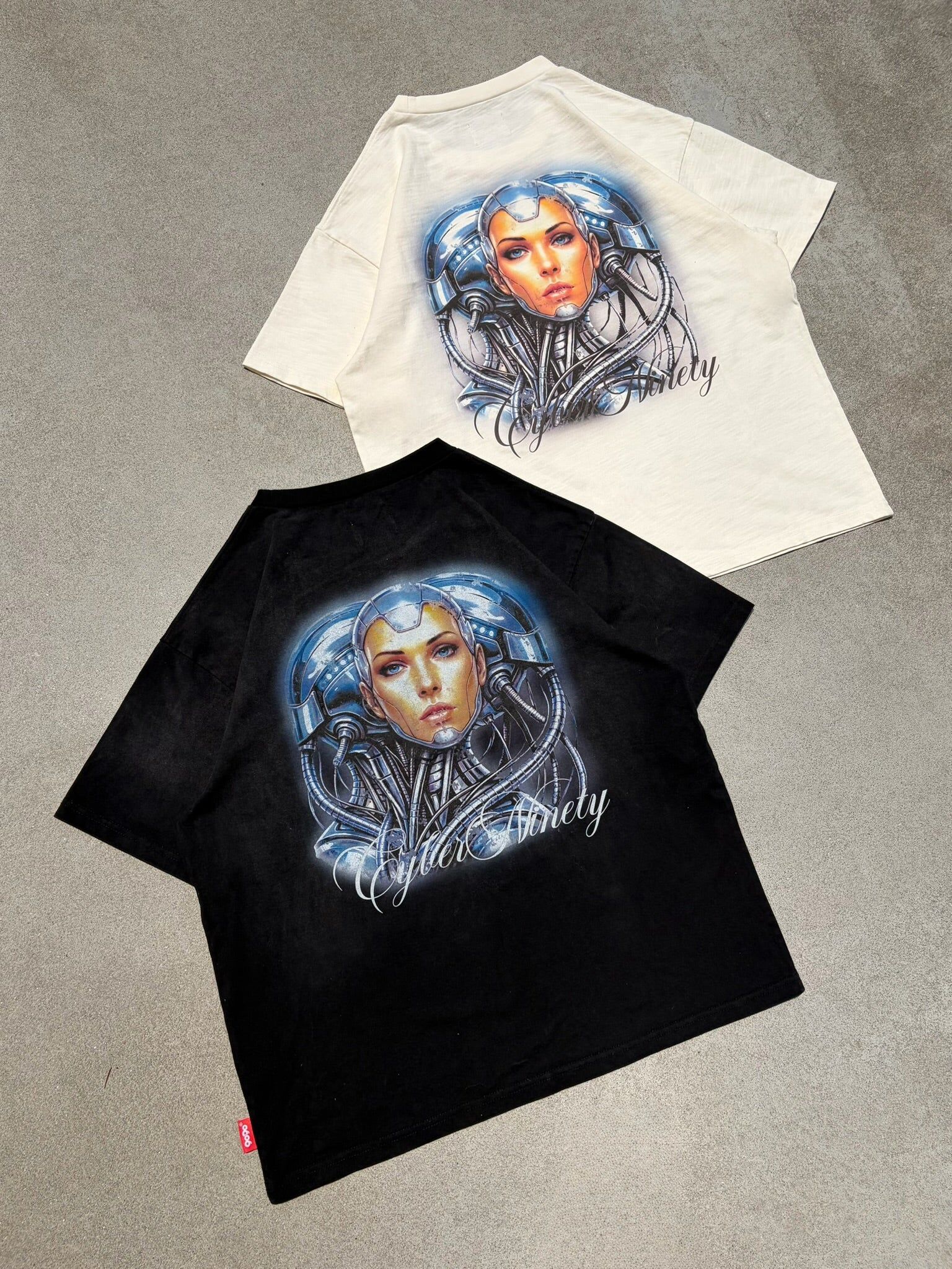 Cyber Girl Tee