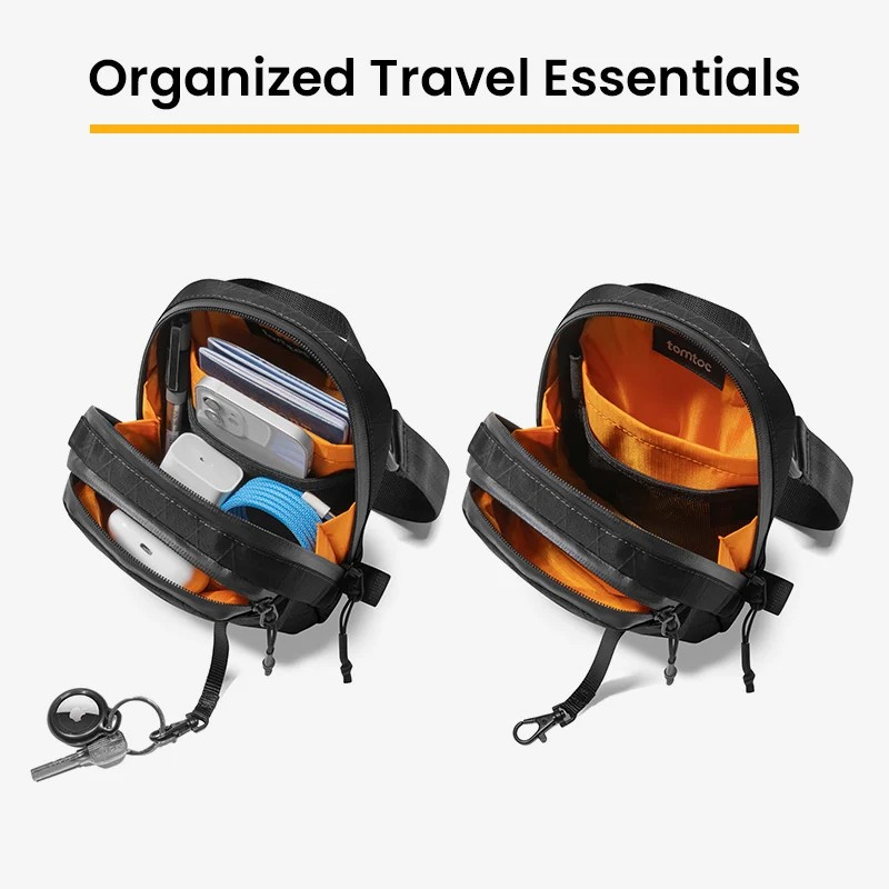 Organized Travel Essentials