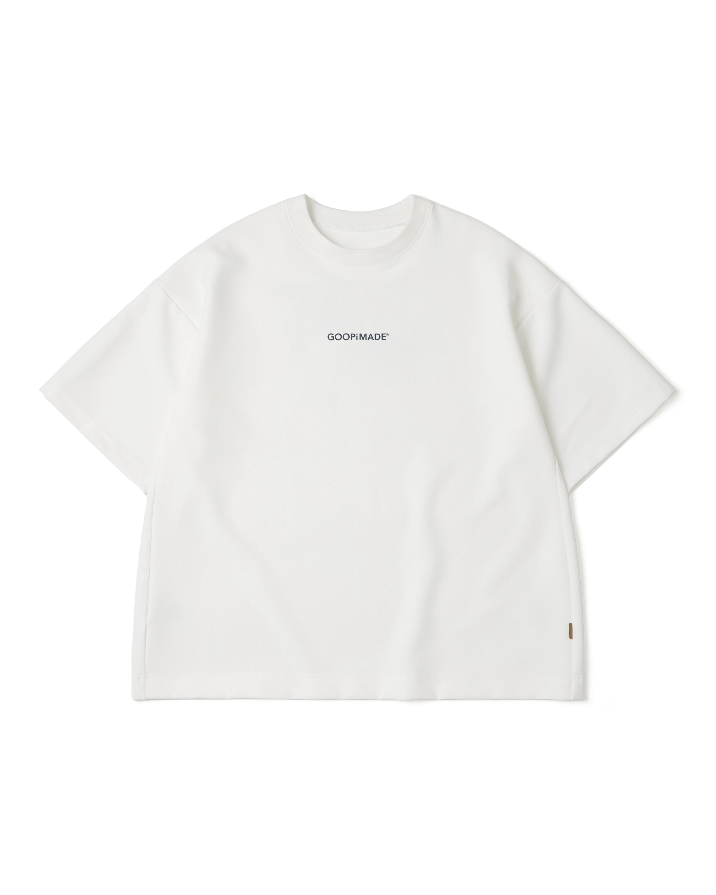 GOOPiMADE MN-T1 04:57 午夜商店短袖 - White
