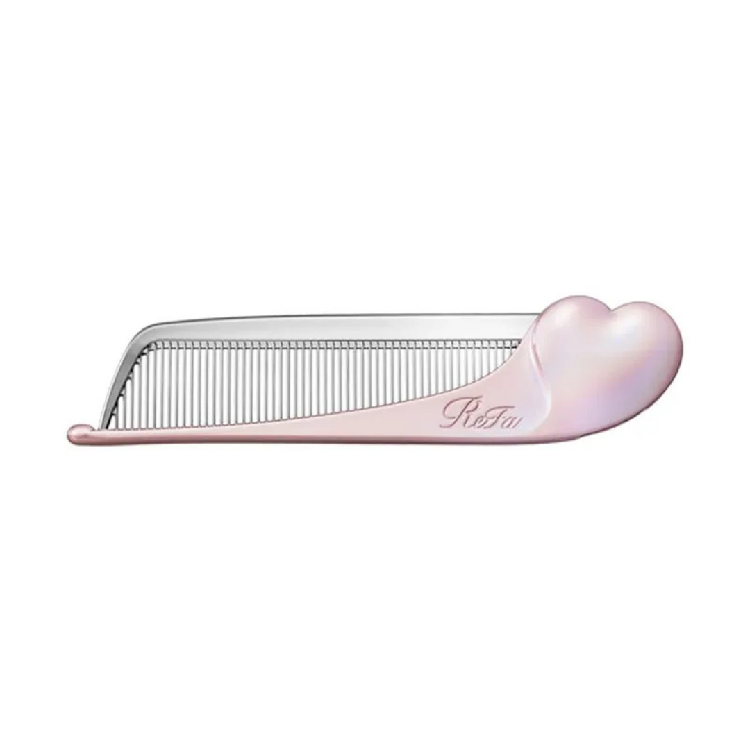 REFA Heart Comb Aira Silky 幻彩極光折疊髮梳