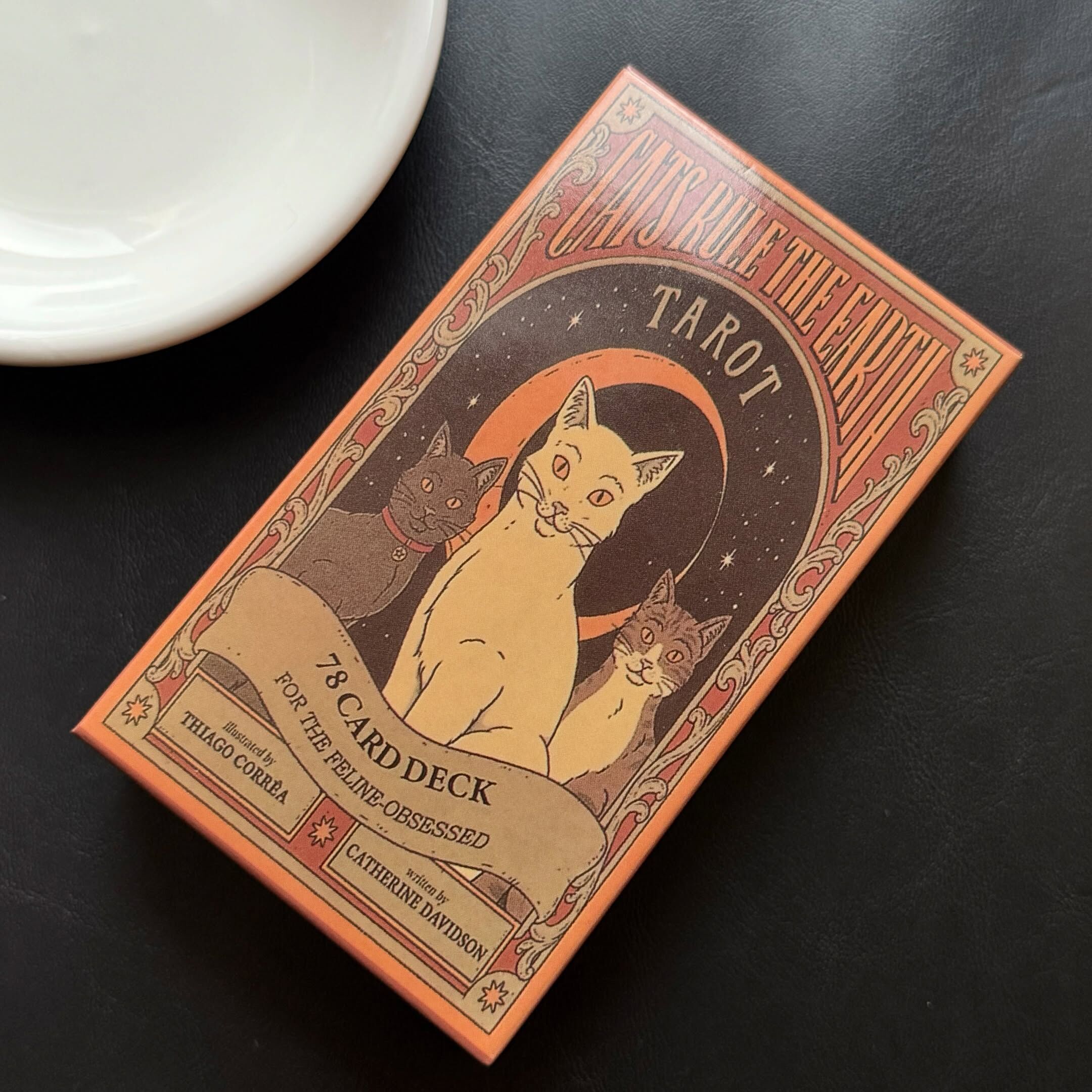 [原石] Cats Rule the Earth Tarot：貓咪統治地球塔羅牌