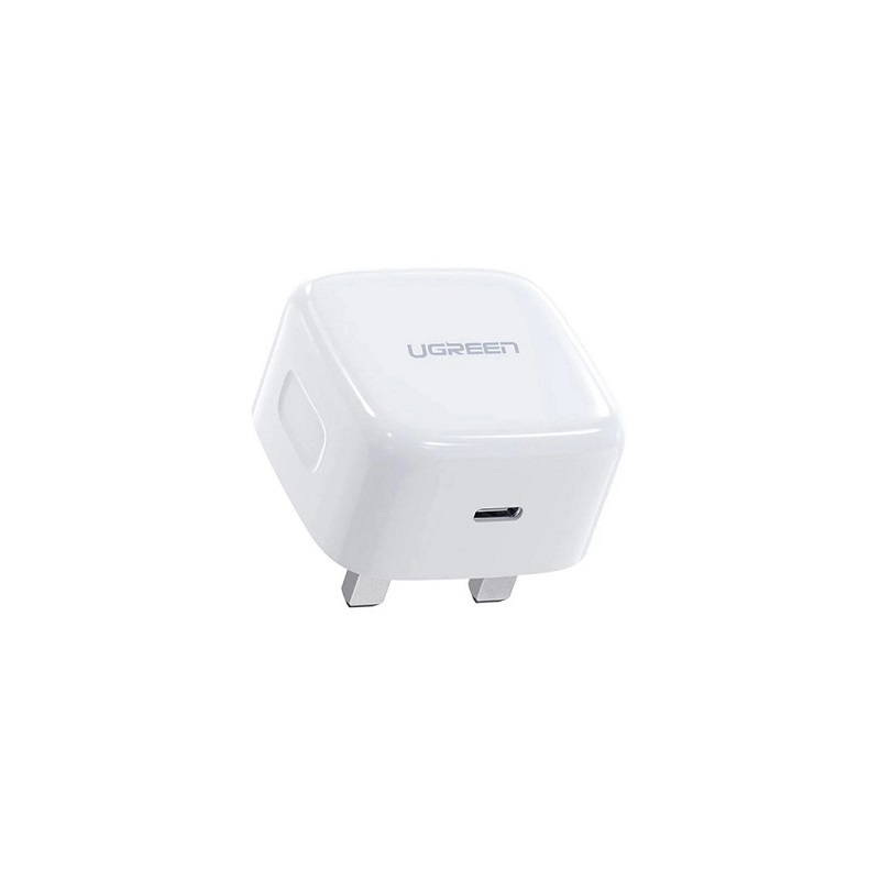 UGREEN 綠聯 1端口 20W GaN 充電器 CD137 (50339 / 45226)