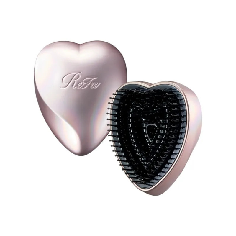 REFA Heart Brush Mini Silky 幻彩極光心型輕巧髮梳