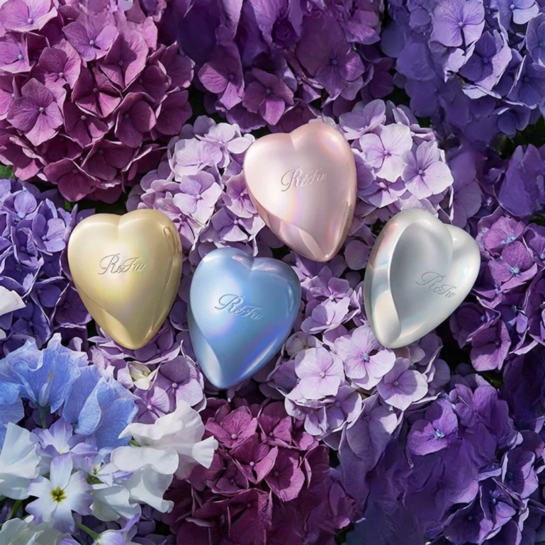REFA Heart Brush Mini Silky 幻彩極光心型輕巧髮梳