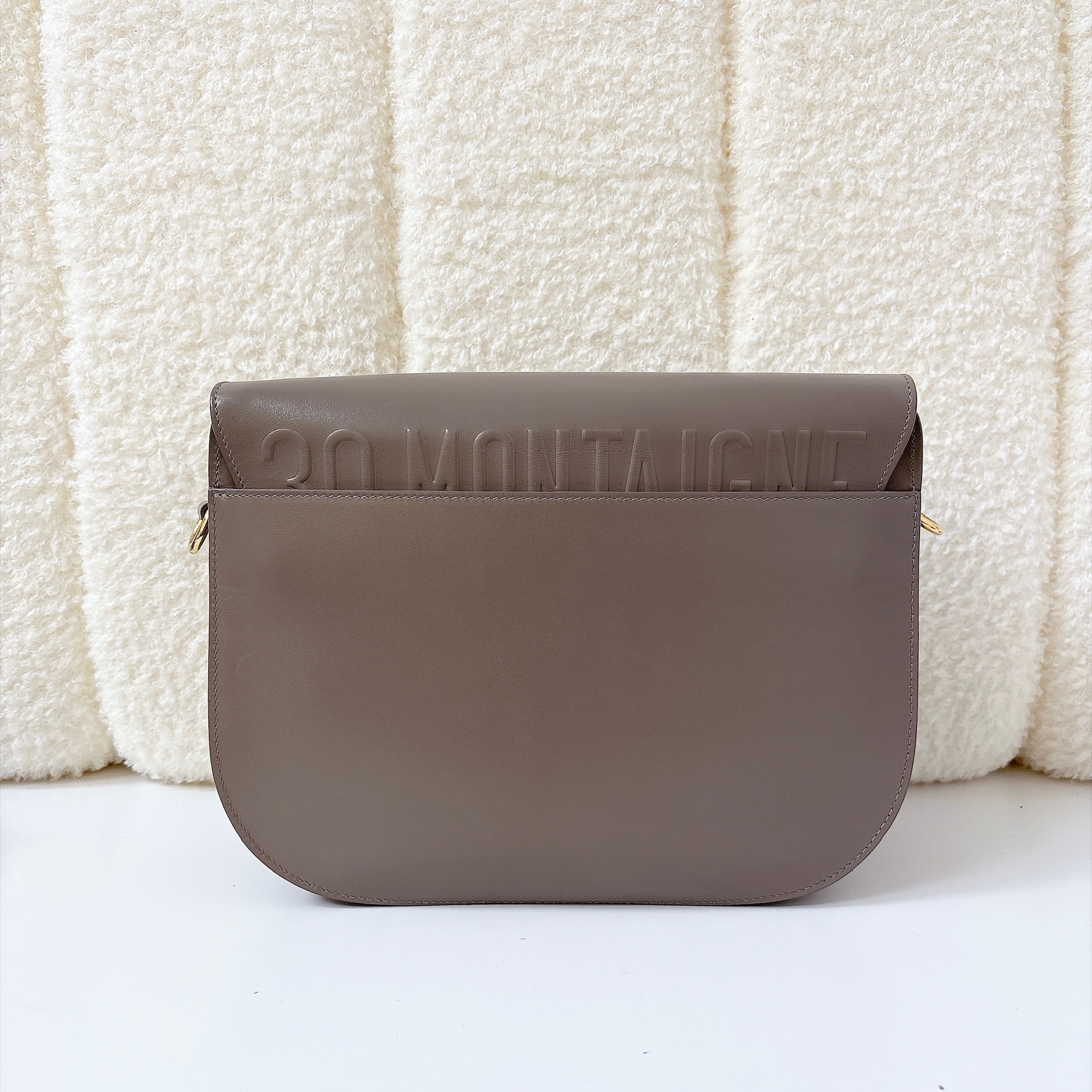 Dior Medium Bobby Bag - Warm Taupe / GHW