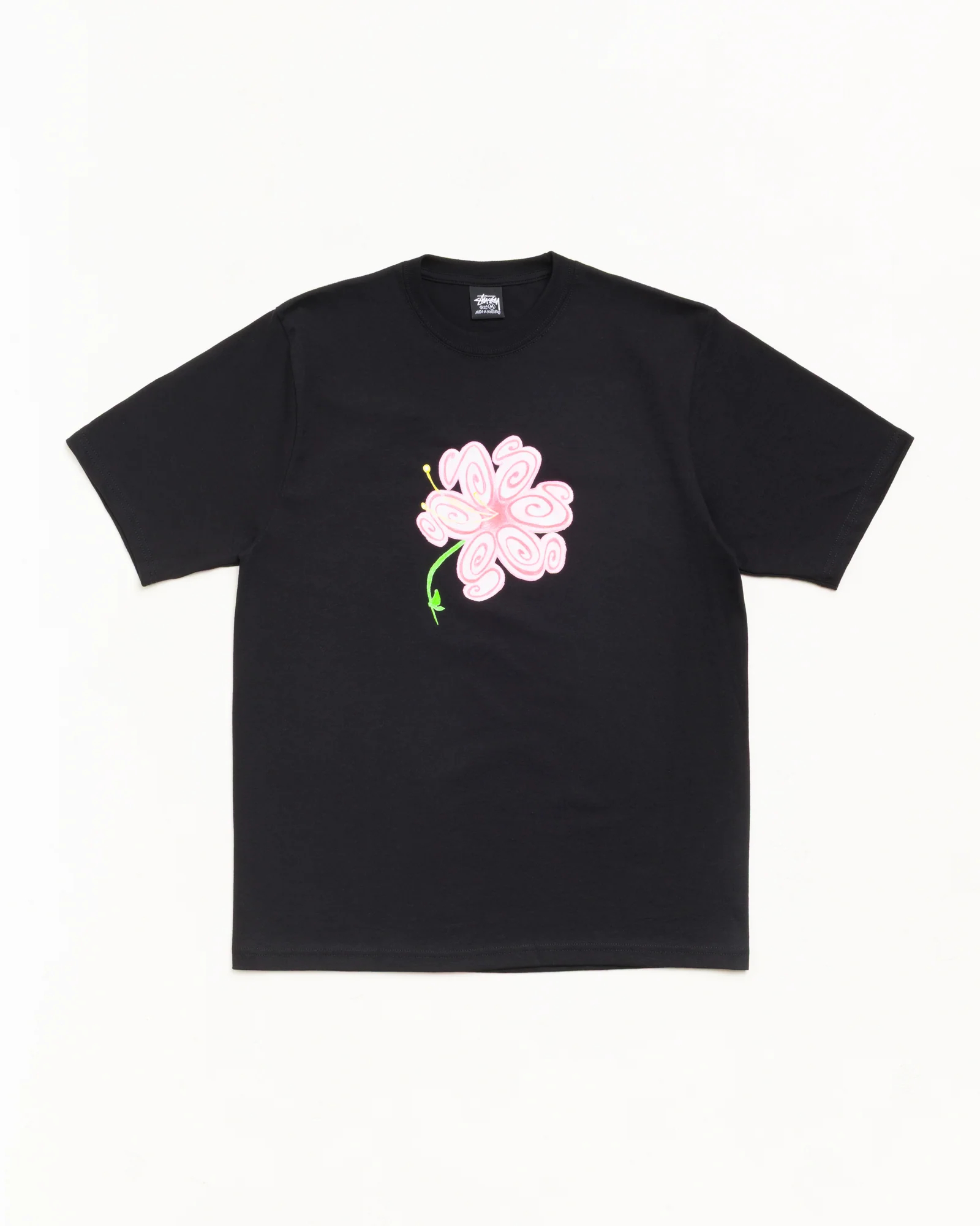 【車庫服飾】STUSSY S Flower Tee