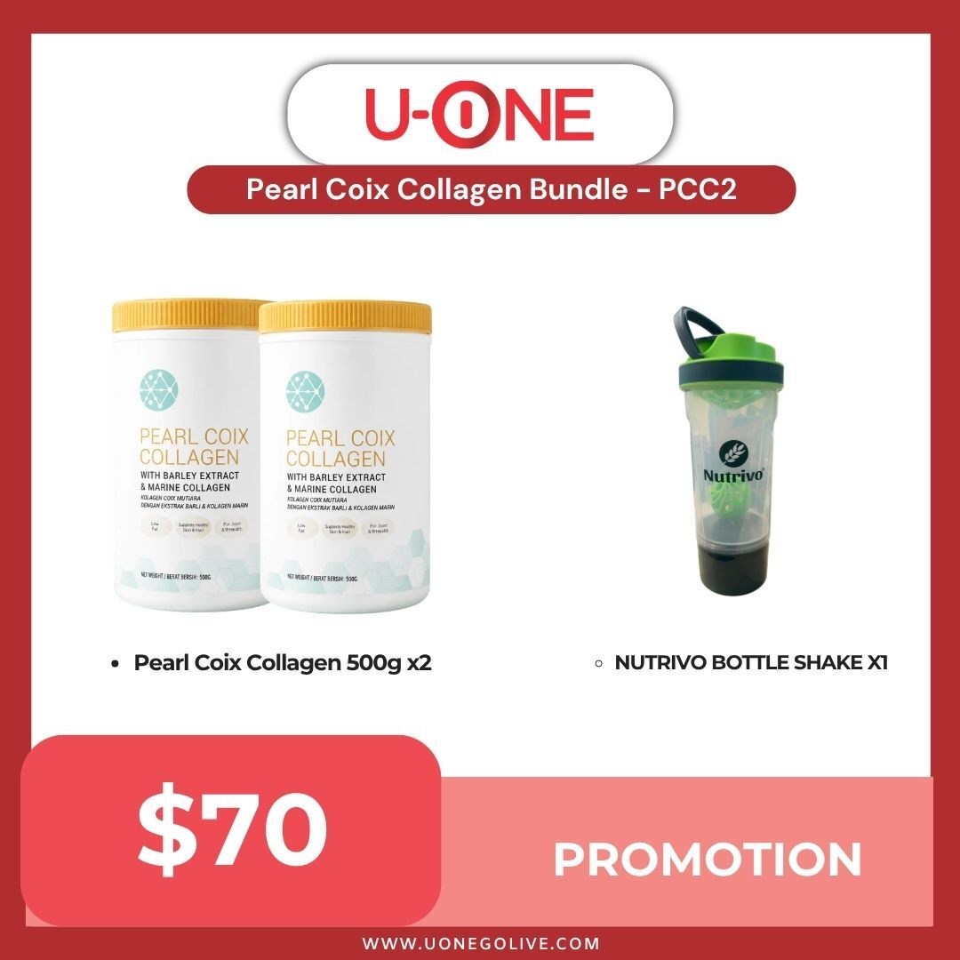 Pearl Coix Collagen Bundle - PCC2