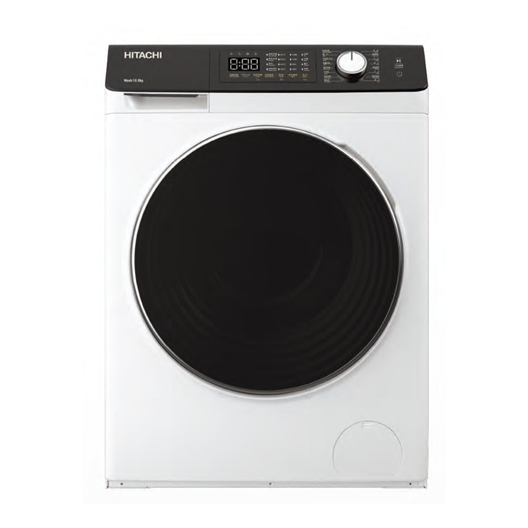 HITACHI 日立 10.5公斤 蒸氣洗脫 變頻滾筒洗衣機/左開(BD-1054HVO/BD1054HVO)
