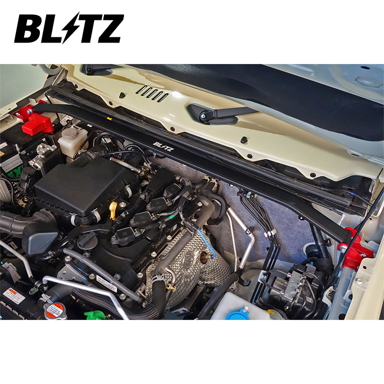 BLITZ 引擎室拉桿 SUZUKI JIMNY JB74W 2019-