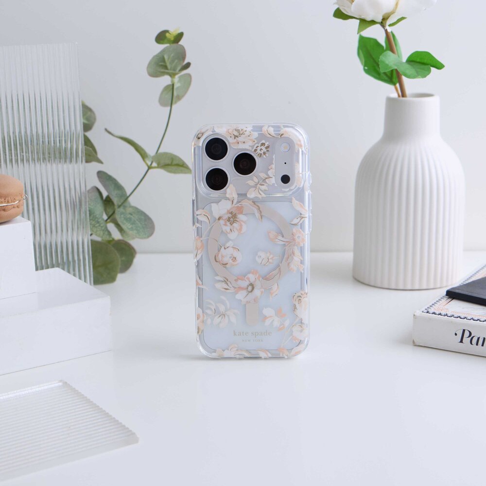 kate spade iPhone 18系列 精品磁吸防摔 手機殼 秋日午後