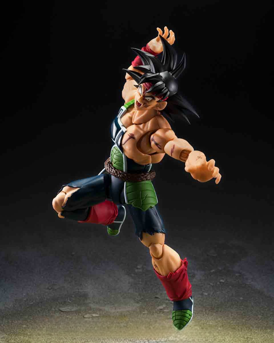 【萬代】SHF 七龍珠 巴達克 一夫當關的最終決戰 孫悟空之父 strc