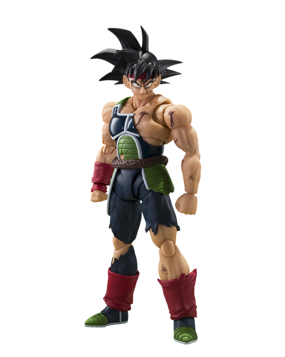 【萬代】SHF 七龍珠 巴達克 一夫當關的最終決戰 孫悟空之父 strc