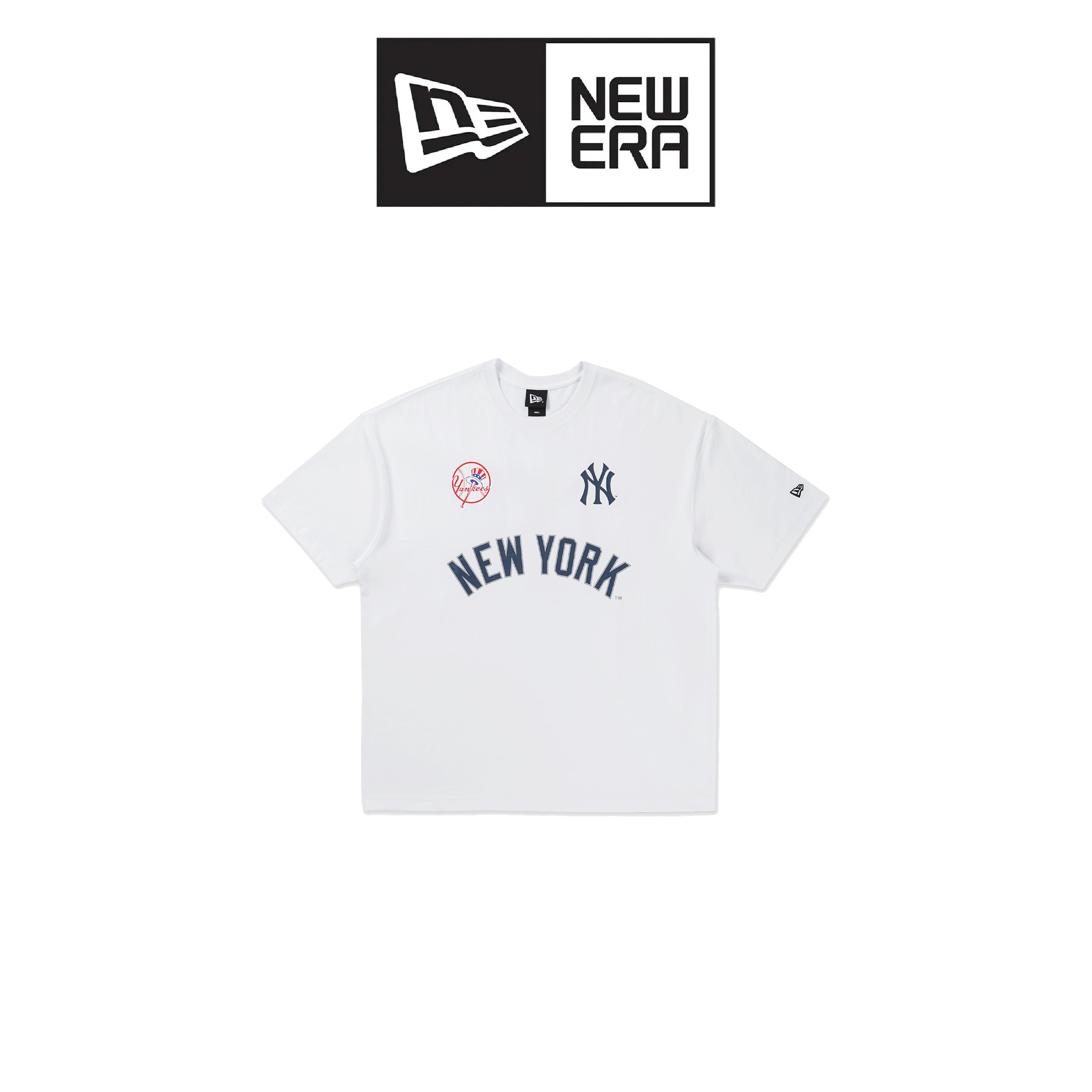 New Era Yankees Oversized Tee 寬版 紐約洋基 短Tee