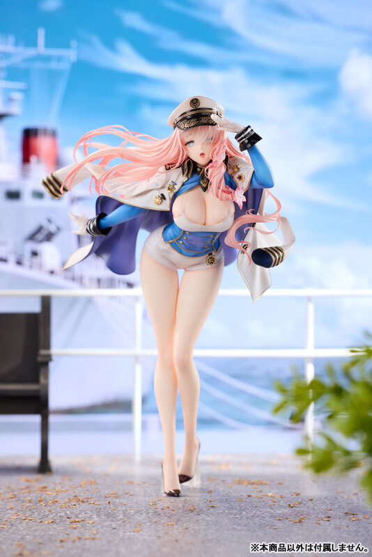 Vkend 1/6 棕色塵埃2 海軍隊長 席比雅 不可動手辦