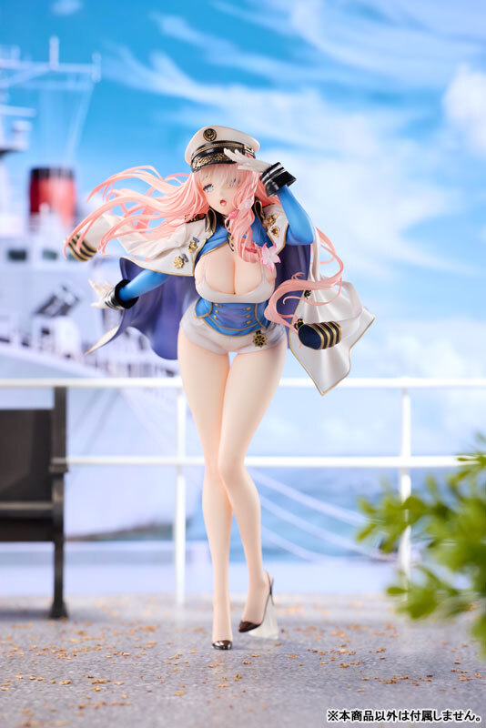 Vkend 1/6 棕色塵埃2 海軍隊長 席比雅 不可動手辦