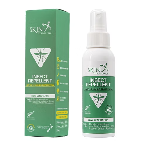 SKIN TECHNOLOGY 驅蚊噴霧 25% 派卡瑞丁 100ml