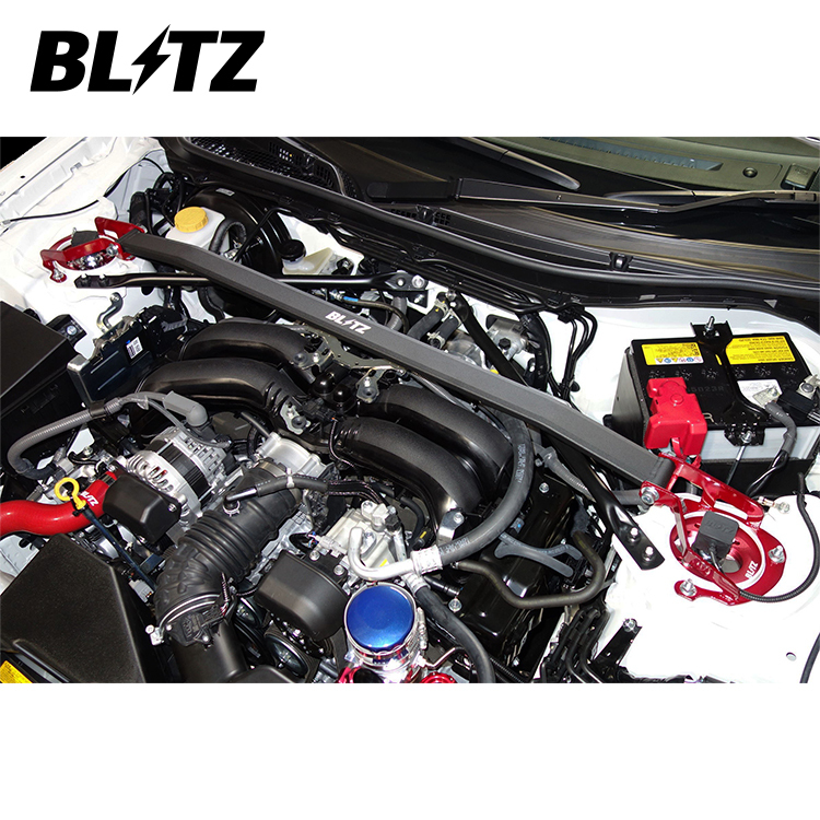 BLITZ 引擎室拉桿 TOYOTA GR86 SUBARU BRZ ZD8