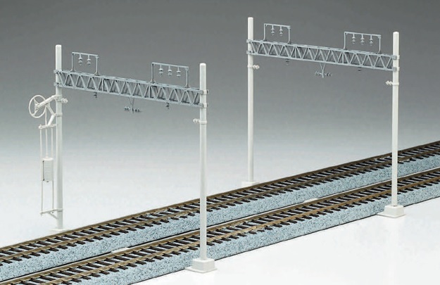 Kato 5-051 HO scale Double Wire Post 6 Pieces
