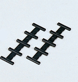 Kato 24-811 N Scale Insulated Joints, Pack of 10