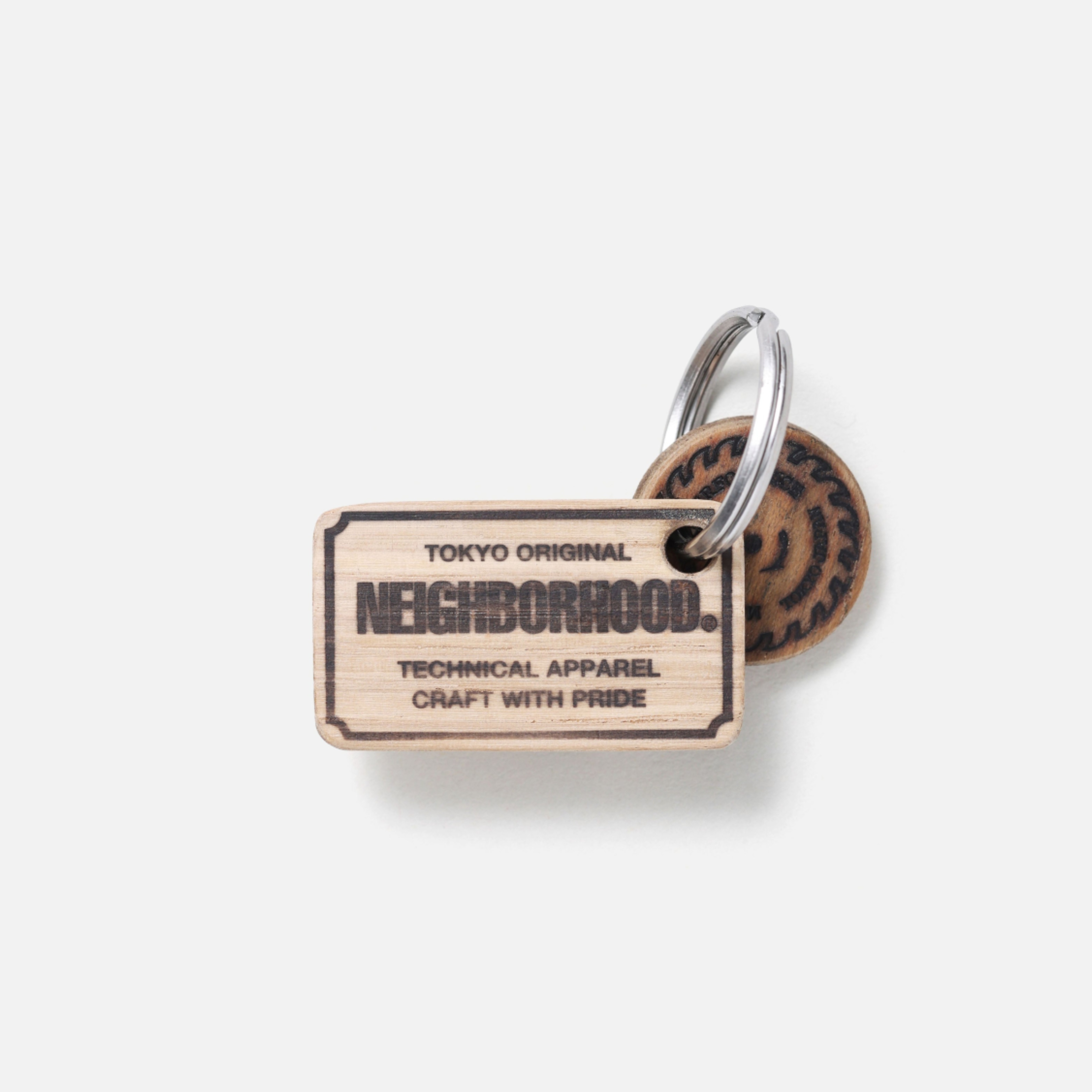 2026AW NEIGHBORHOOD NH X M&M . KEY HOLDER 超熱門 聯名 日本知名 職人手工木作品牌 木製 鑰匙圈 現貨 262MWMMN-AC04