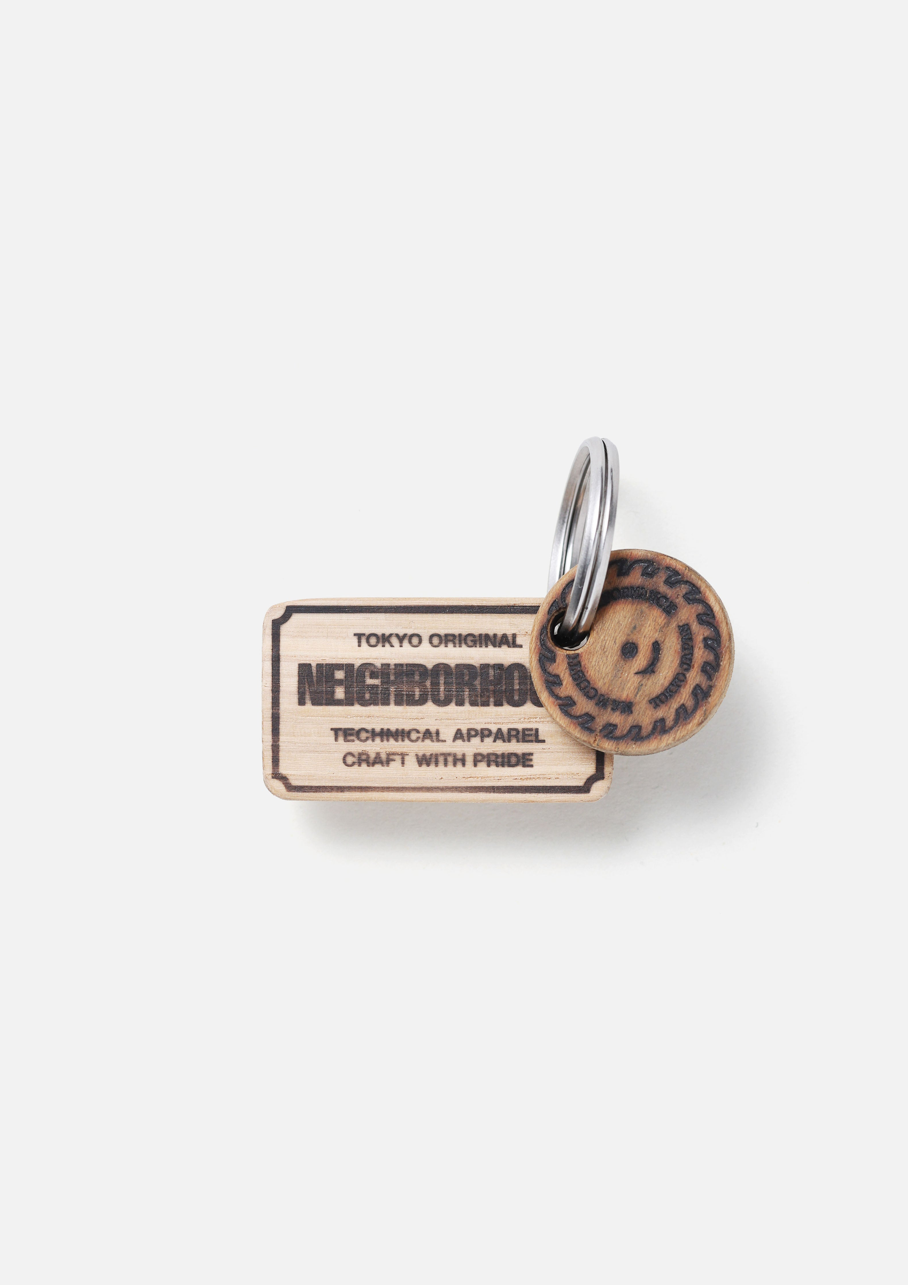 2026AW NEIGHBORHOOD NH X M&M . KEY HOLDER 超熱門 聯名 日本知名 職人手工木作品牌 木製 鑰匙圈 現貨 262MWMMN-AC04