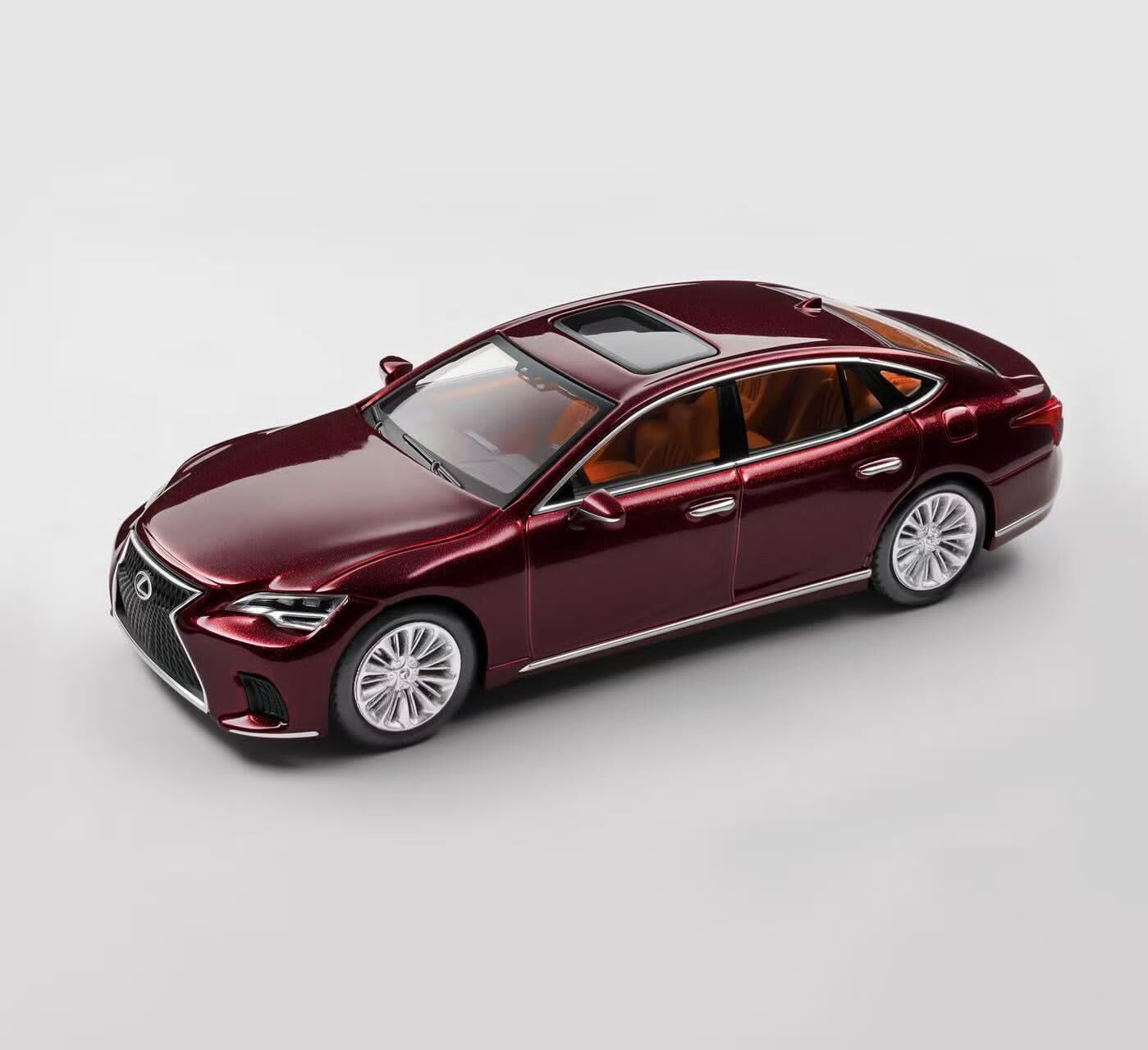 1/64 Massdi Lexus LS500h Wine Red (LEX1102 )
