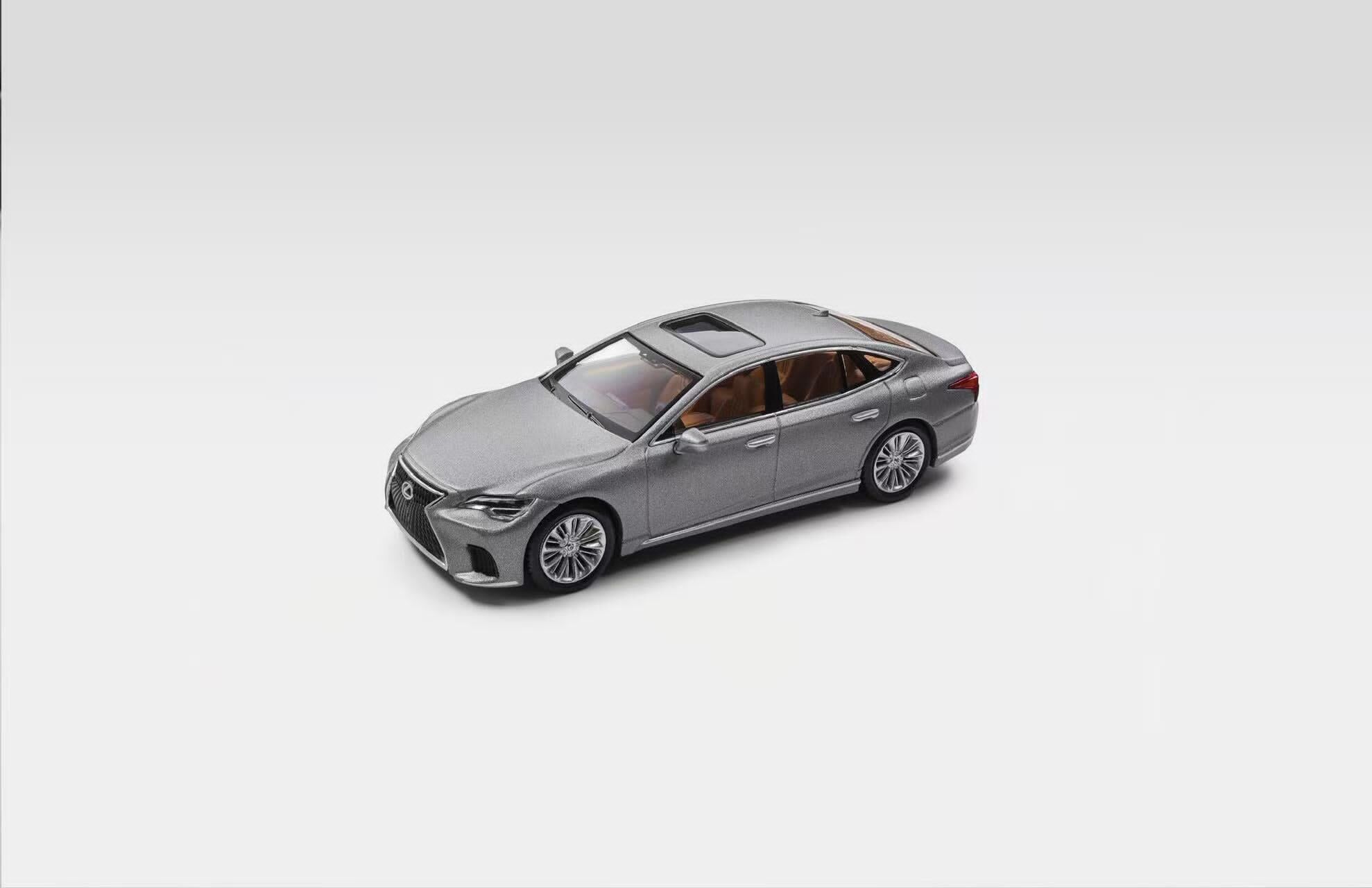 1/64 Massdi Lexus LS500h Matte Silver (LEX1101 )