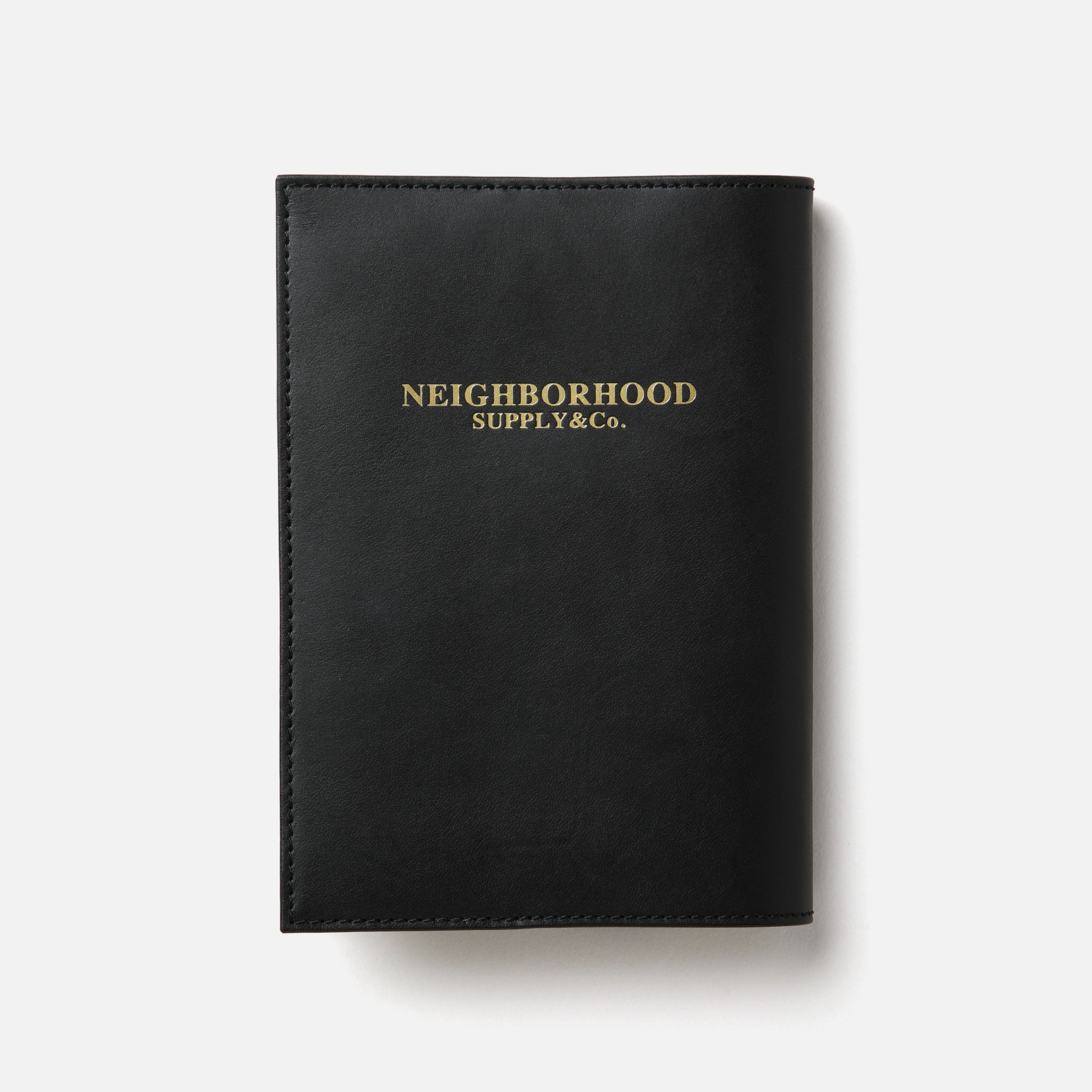 2026AW NEIGHBORHOOD LEATHER BOOK COVER 皮革 牛皮 筆記本套 護照套 現貨 262PKNH-AC04