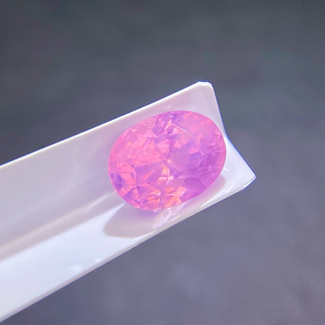 Collector-Grade | Unheated Padparadscha Sapphire