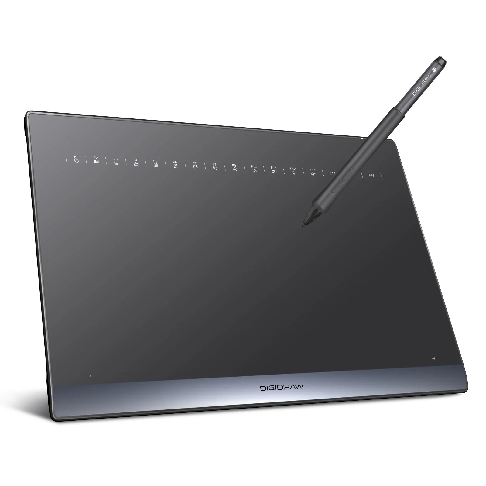 DiGiDraw Turing Smart M TW610 Bluetooth Graphics Tablet | 16384 Levels