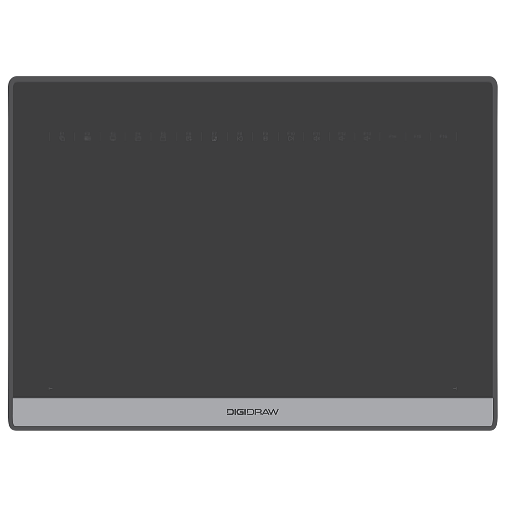 DiGiDraw Turing Smart M TW610 Bluetooth Graphics Tablet | 16384 Levels