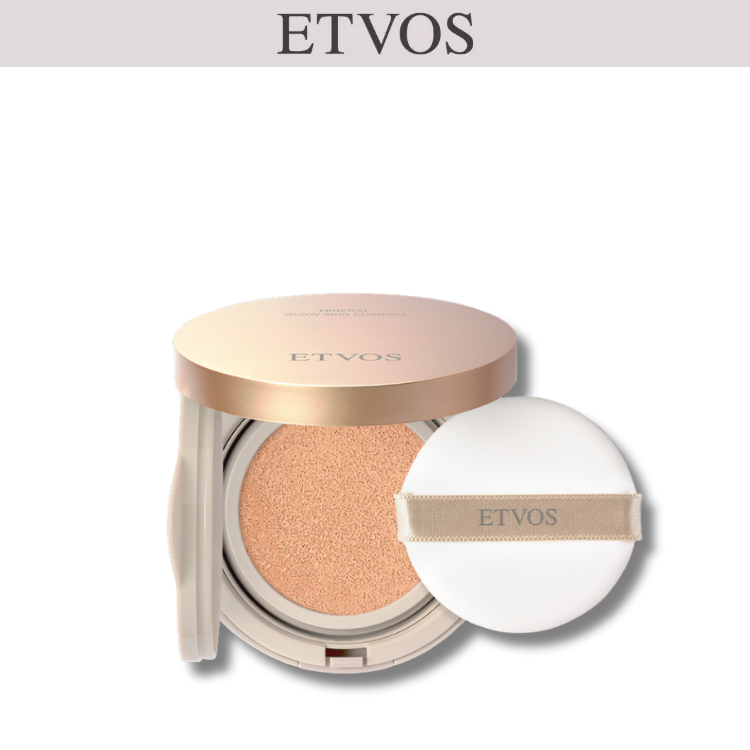 ETVOS - Mineral Glow Skin Cushion SPF32 PA+++