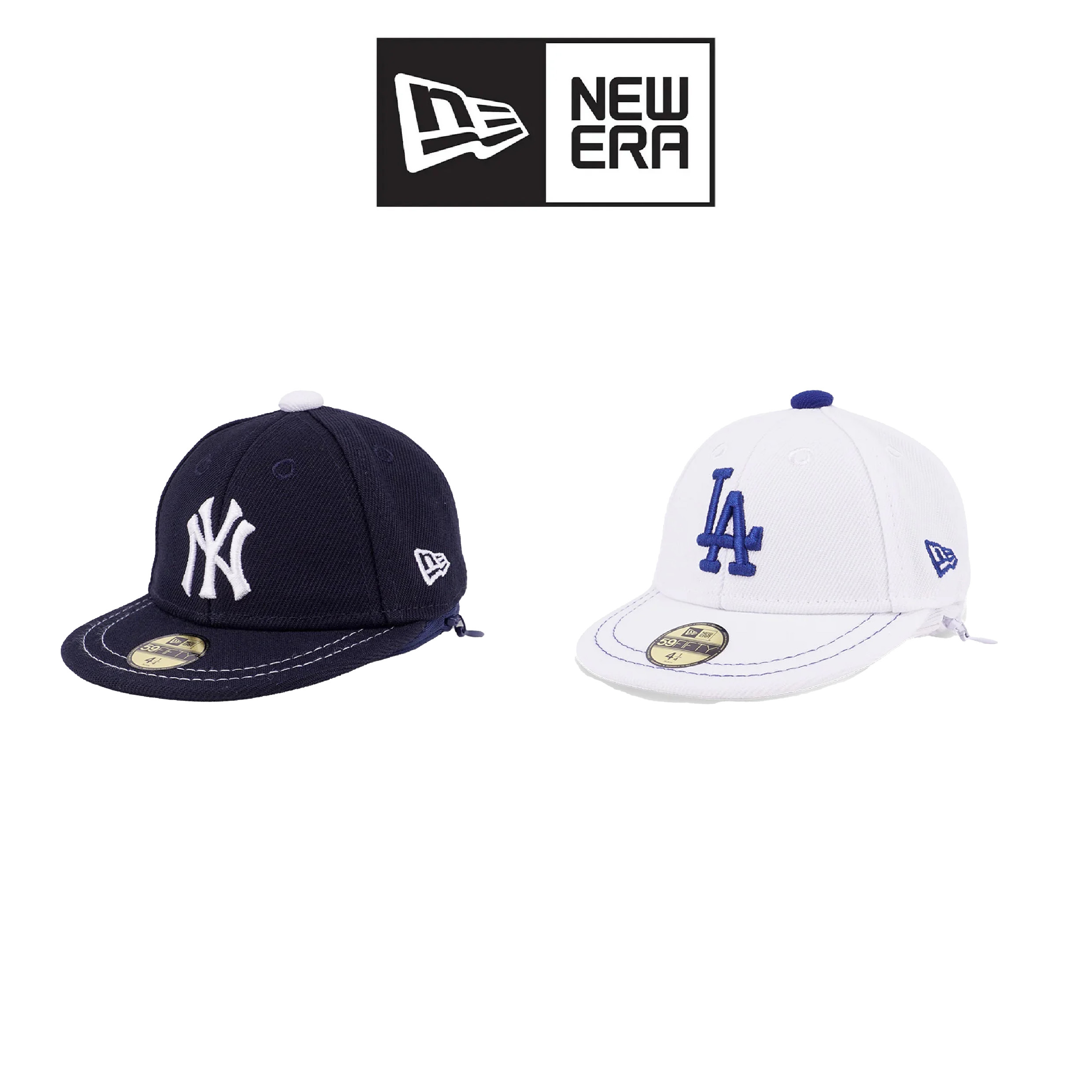 New Era Cap Pouch Key 帽子造型鑰匙袋