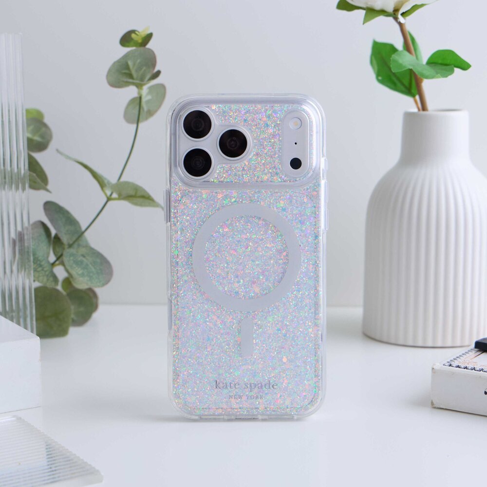 kate spade iPhone 18系列 精品磁吸防摔 手機殼 銀河星鑽