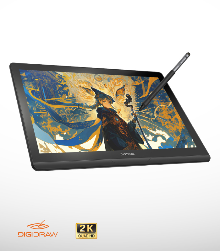 DiGiDraw Turing 14 2.5K Drawing Display
