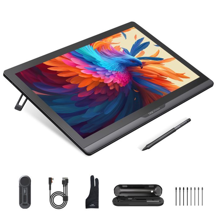 DiGiDraw Turing Pro 19 4K Touch Drawing Display