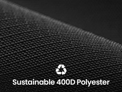 Sustainable 400D Polyester