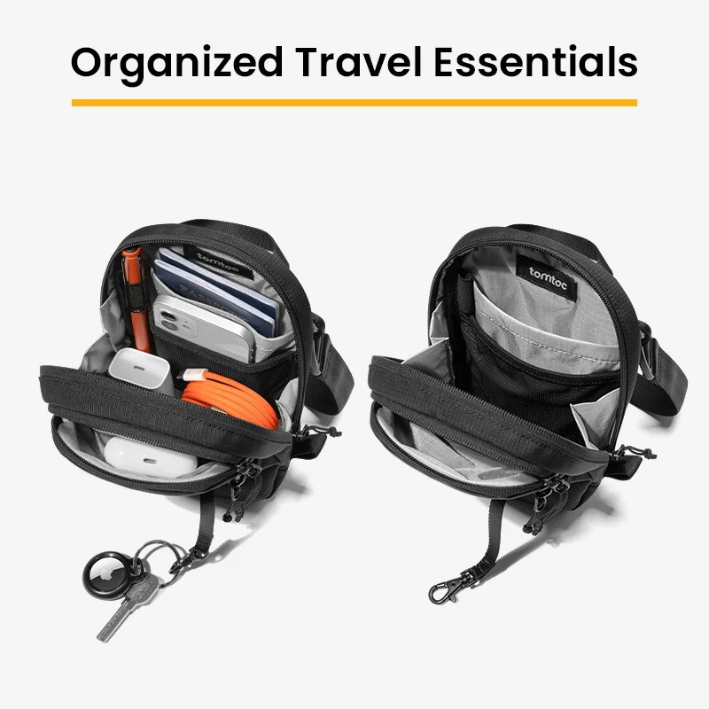 Organized Travel Essentials