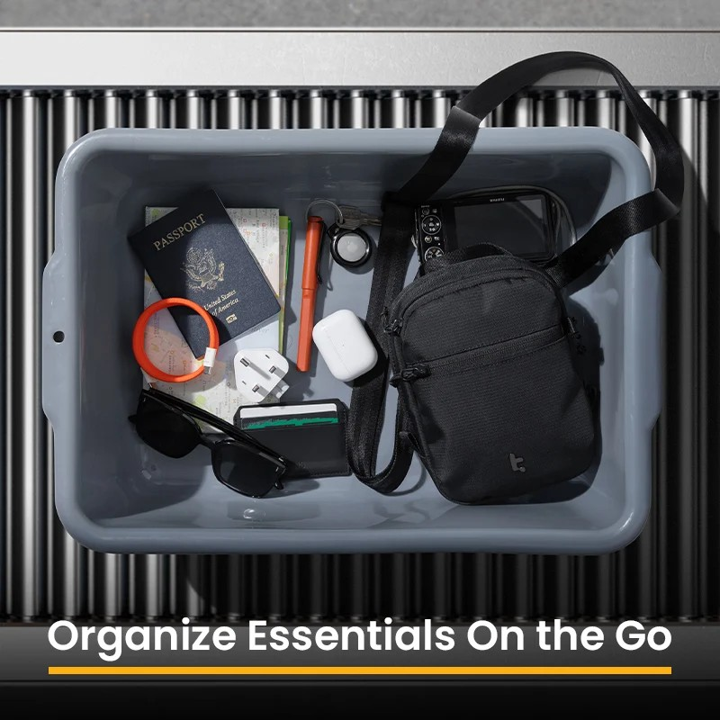 Organize Essentials On the Go
