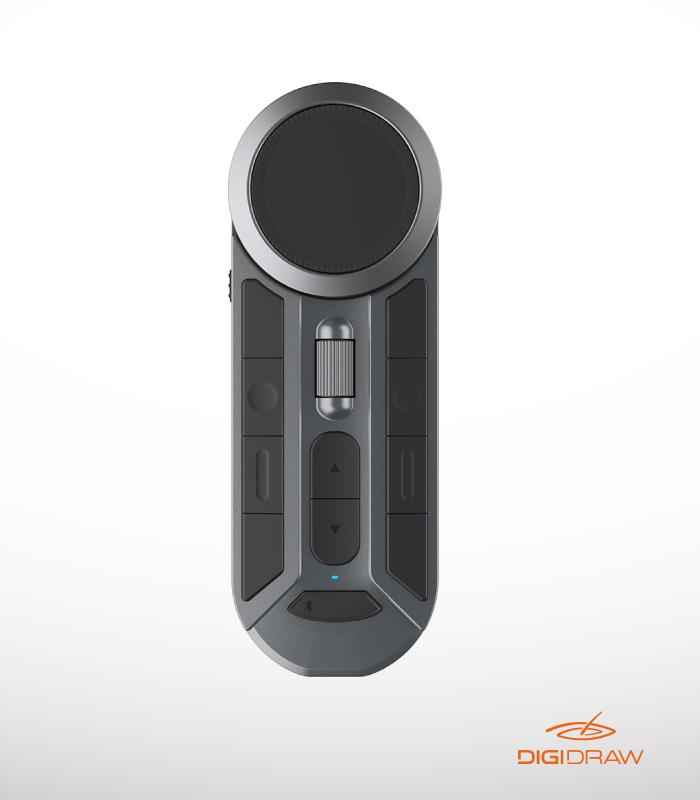 DiGiDraw Turing Kdial Remote K30 藍牙無線繪圖快捷控制器
