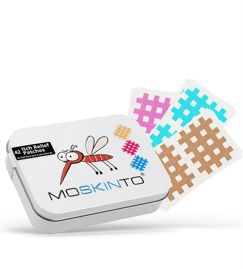 MOSKINTO 昆蟲叮咬止癢貼 - 42片家居裝