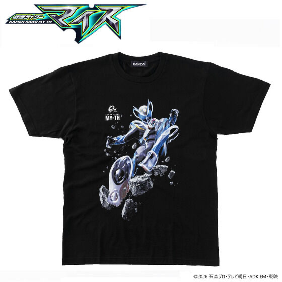 256286 Pbandai 預訂 2026/9月 仮面ライダーマイス　ライダーキックＴシャツ