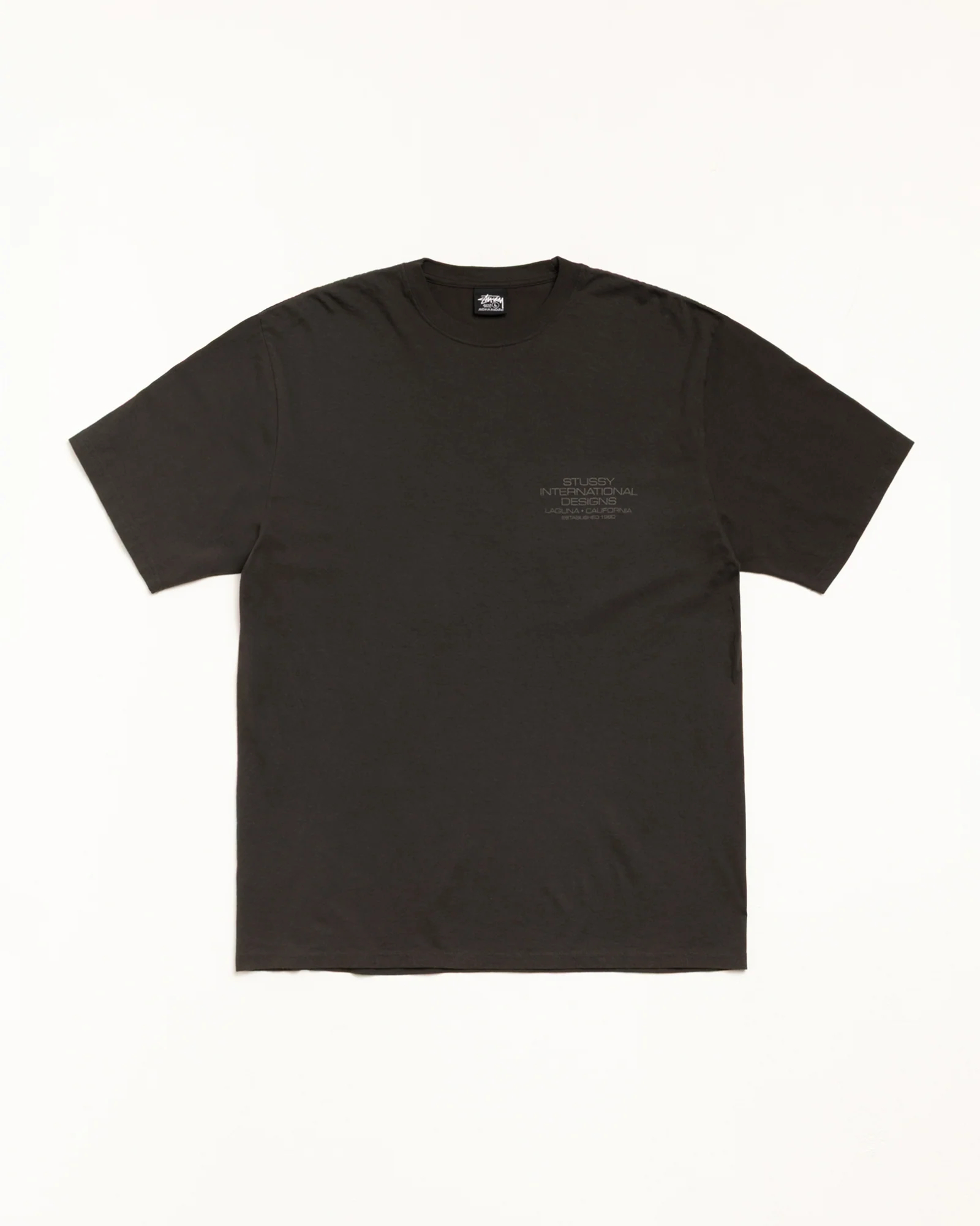 【車庫服飾】STUSSY International Design Pig Dyed