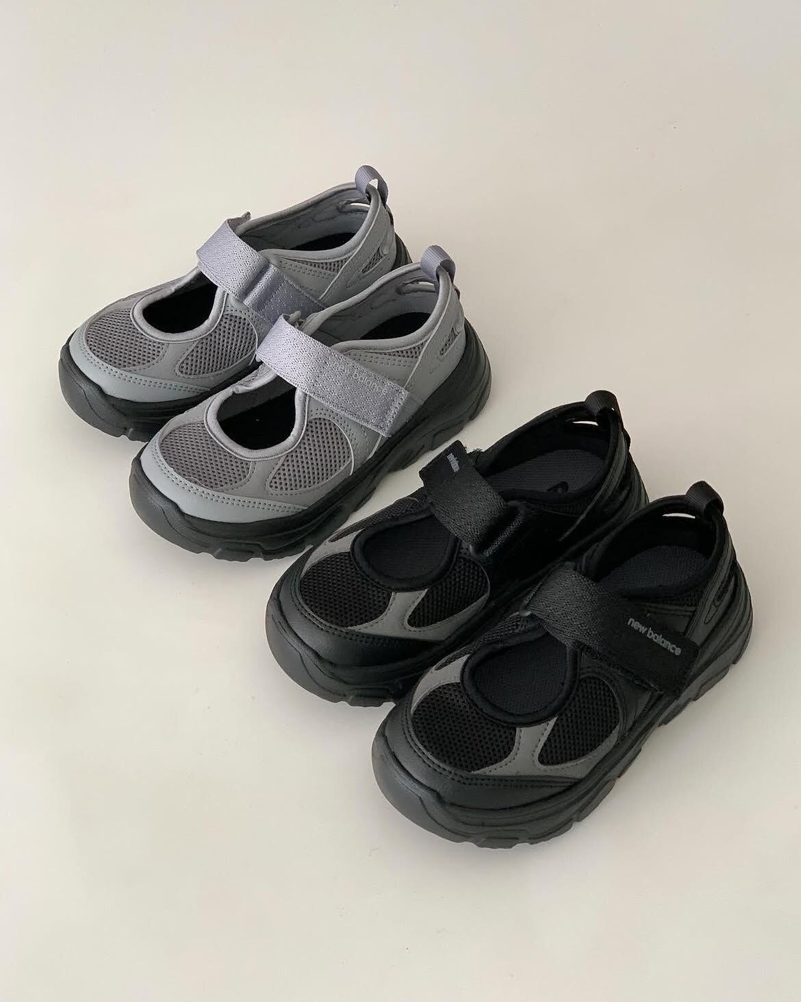 🇰🇷 NEW BALANCE NB BREEZE MINI 瑪莉珍鞋 MARY JANE 運動涼鞋 機能性 魔鬼氈 大童鞋 K2202 / 預購
