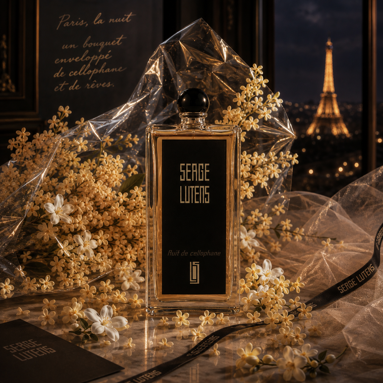 Serge Lutens 蘆丹氏 Nuit De Cellophane 八月夜桂花淡香精 EDP 100ml