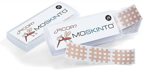 MOSKINTO 昆蟲止癢貼 - 24片滑動盒裝