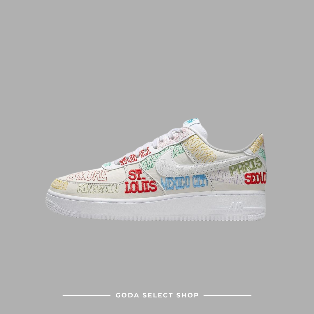 NIKE AIR FORCE 1 "ON TOUR" II1549-100