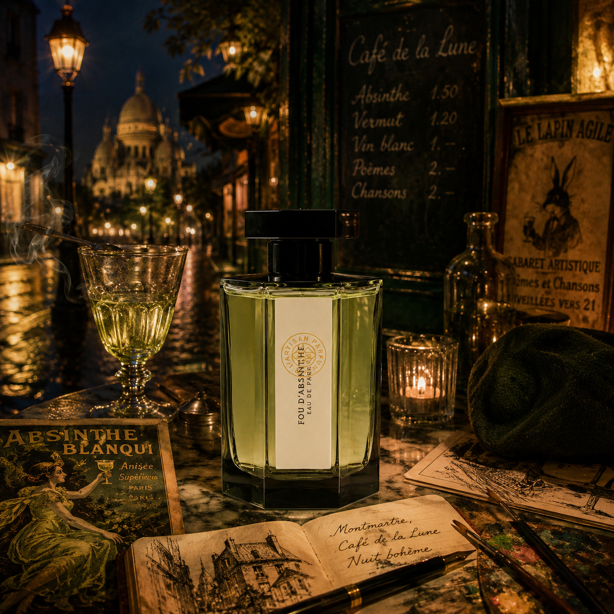 L'ARTISAN PARFUMEUR 阿蒂仙之香 Fou D'Absinthe 狂戀苦艾淡香精 EDP 100ml