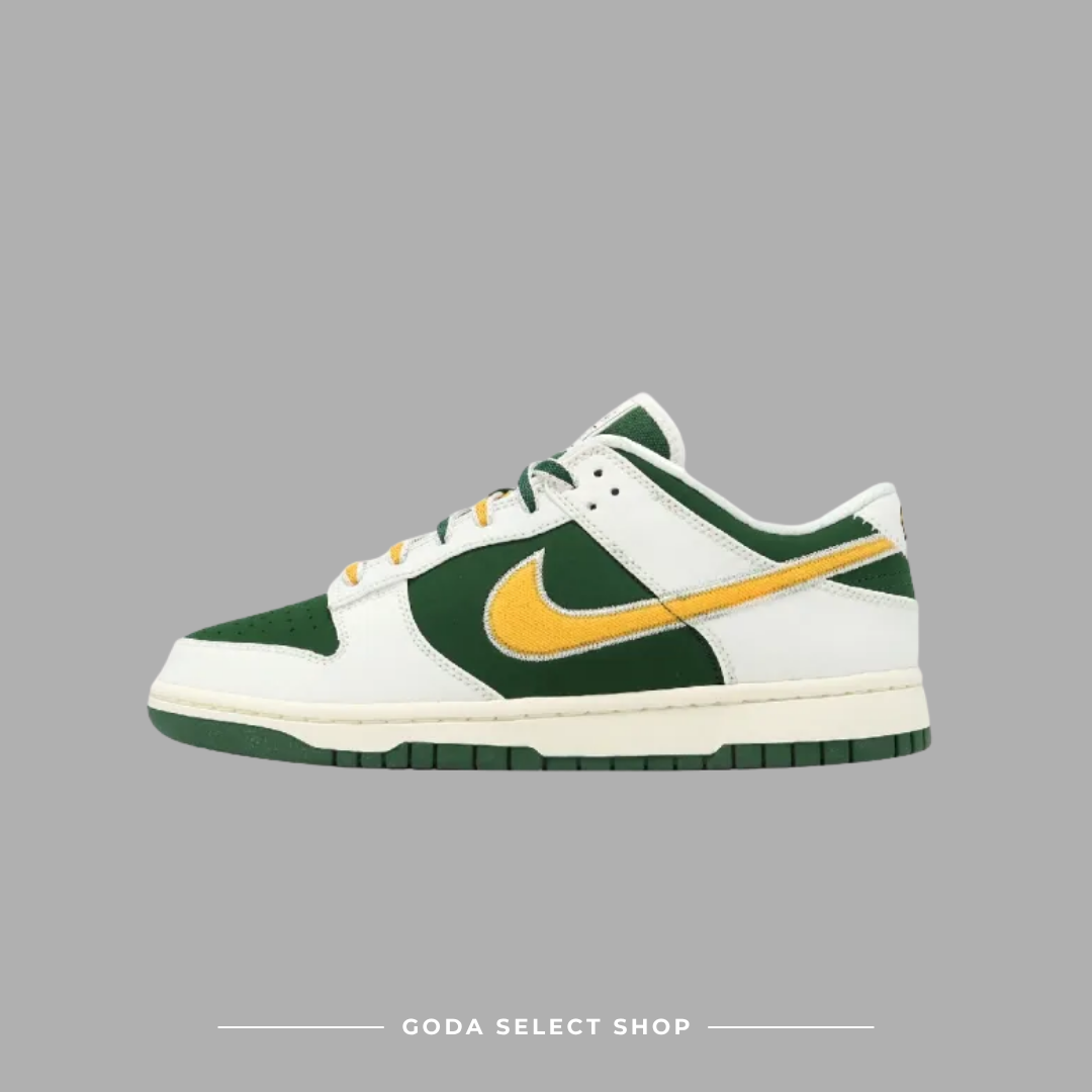 NIKE DUNK LOW RETRO Fir University Gold IM4413-100